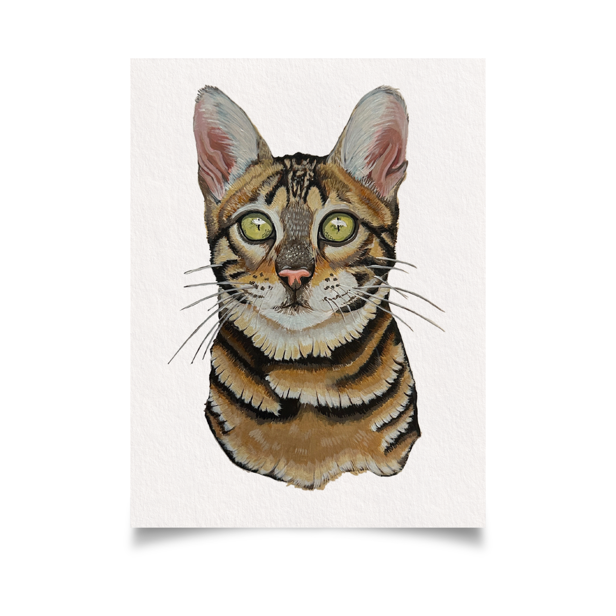 Hand Painted Pet Portrait