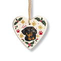 Ceramic Hand Painted Pet Bauble