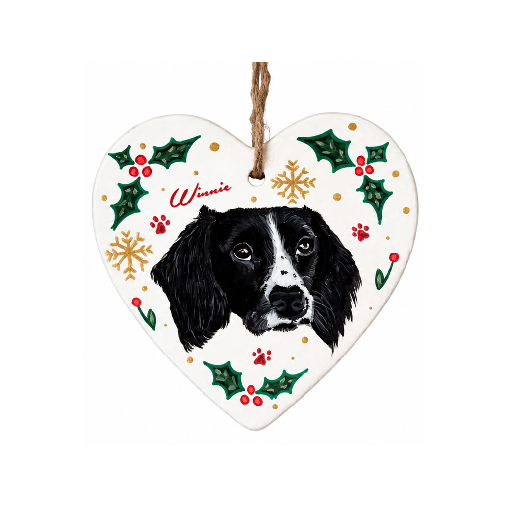 Ceramic Hand Painted Pet Bauble