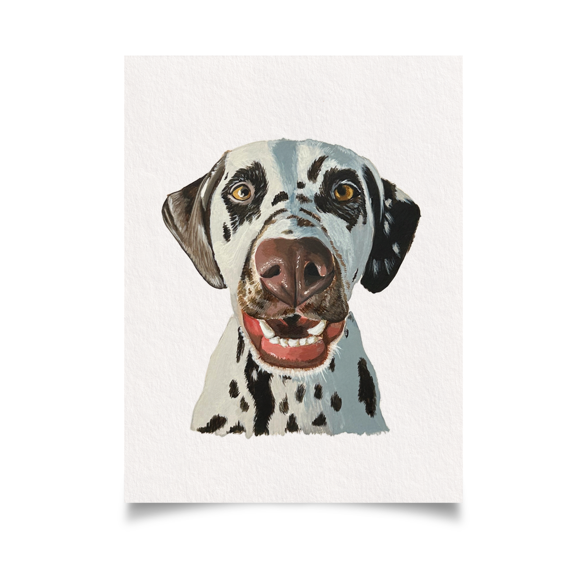 Hand Painted Pet Portrait