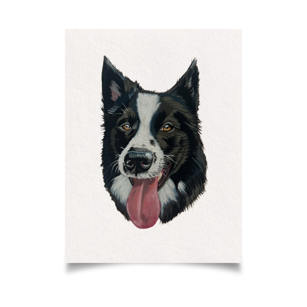 Hand Painted Pet Portrait