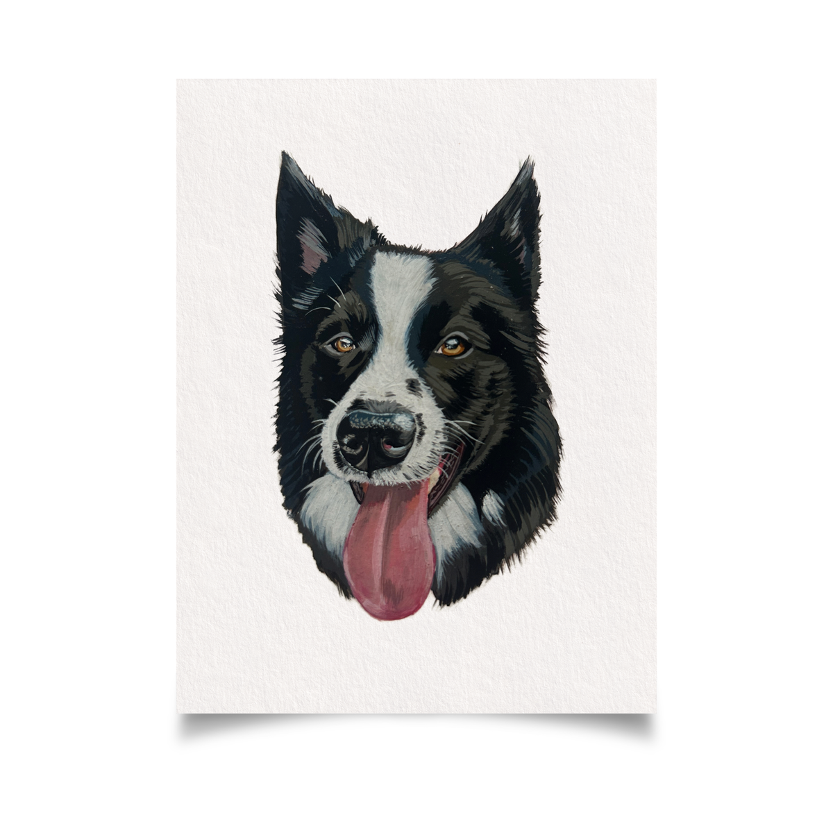 Hand Painted Pet Portrait