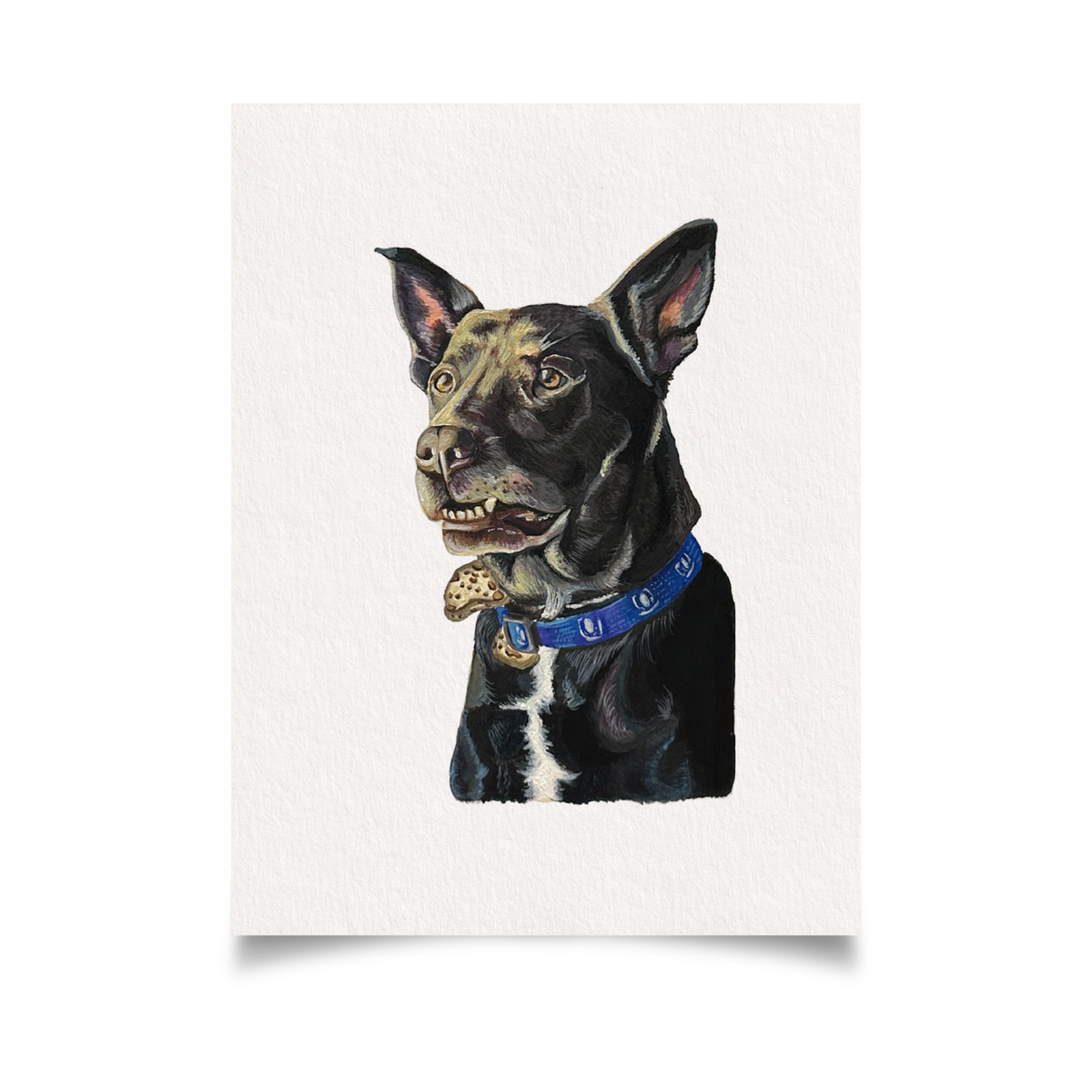 Hand Painted Pet Portrait