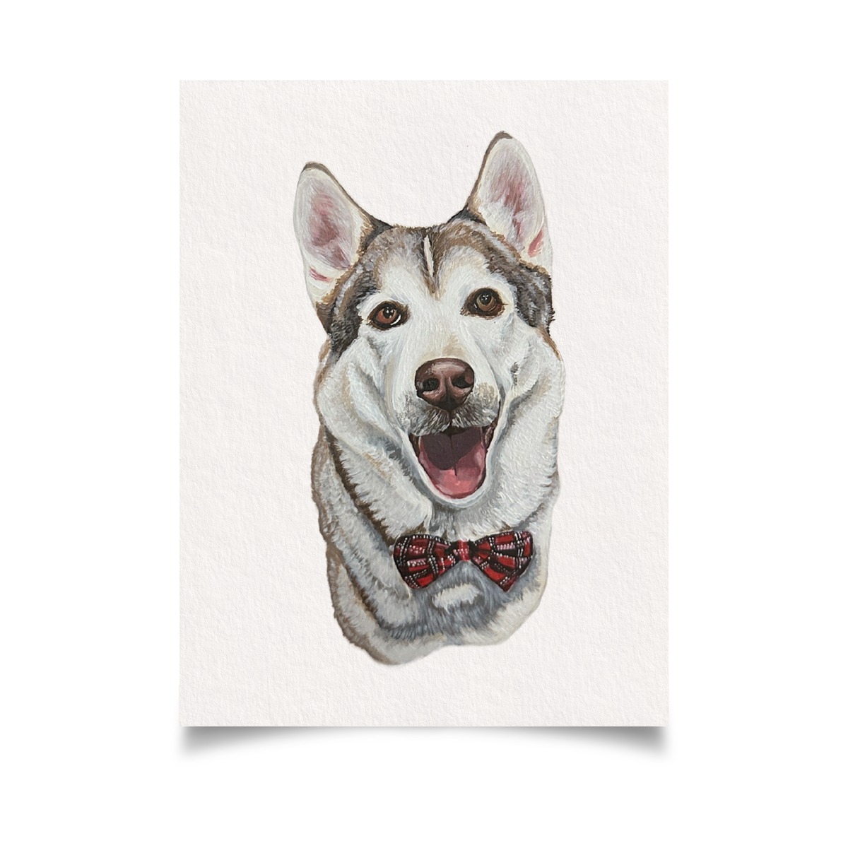 Hand Painted Pet Portrait