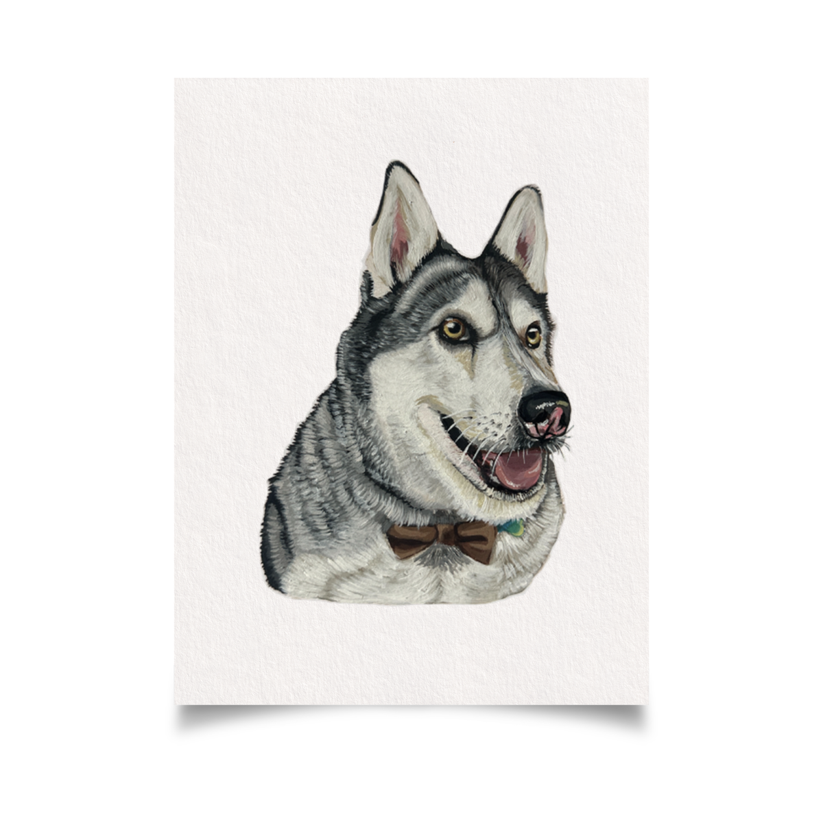 Mini Hand Painted Pet Portraits